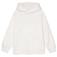 Худи детское оверсайз Junipero, молочное (белое)