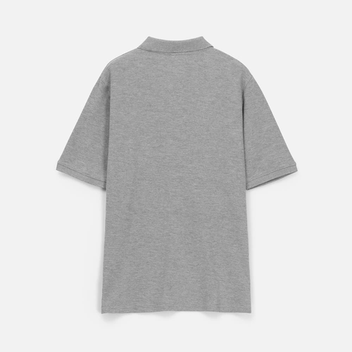 Рубашка поло унисекс Upswing, серый меланж Рубашка поло унисекс Upswing, серый меланж