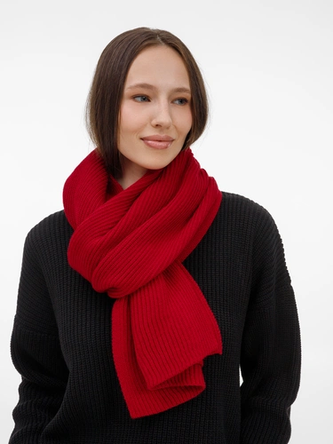 Шарф Nobilis Mono, красный Шарф Nobilis Mono, красный