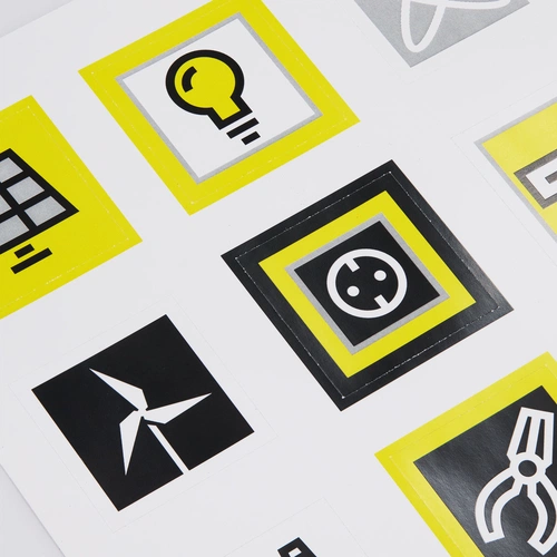 Стикерпак бумажный Industry, энергетика Стикерпак бумажный Industry, энергетика