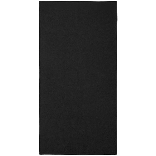 Полотенце Odelle, большое, черное Полотенце Odelle, большое, черное