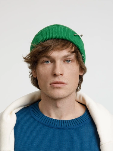 Шапка Pricker, ярко-зеленая Шапка Pricker, ярко-зеленая