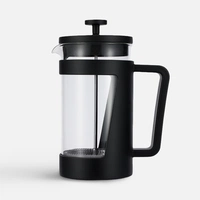 Френч-пресс Linea Franco, черный