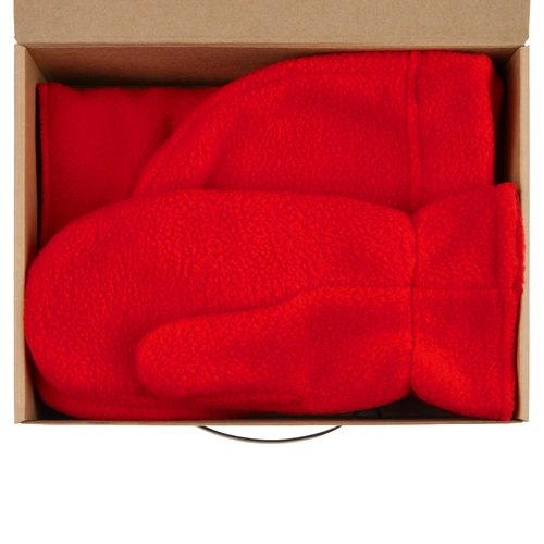 Набор Fleecy, красный Набор Fleecy, красный