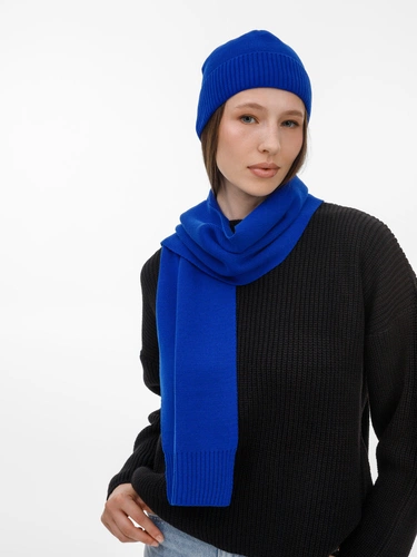 Шарф Sorang, ярко-синий Шарф Sorang, ярко-синий