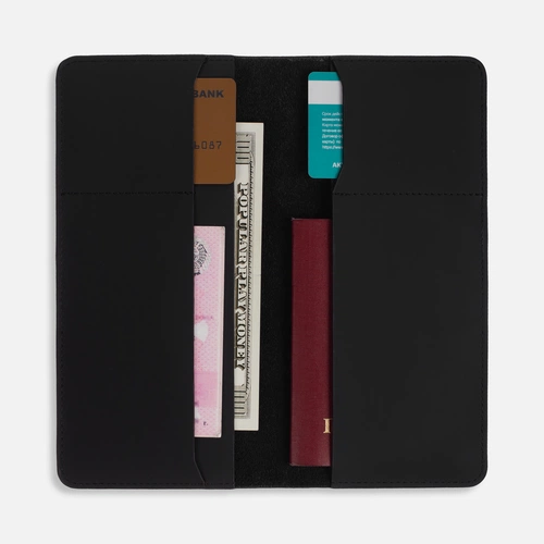 Органайзер для путешествий Alaska, черный Органайзер для путешествий Alaska, черный