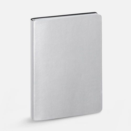 Ежедневник Nebraska Flex, недатированный, ver. 2, серебристый Ежедневник Nebraska Flex, недатированный, ver. 2, серебристый