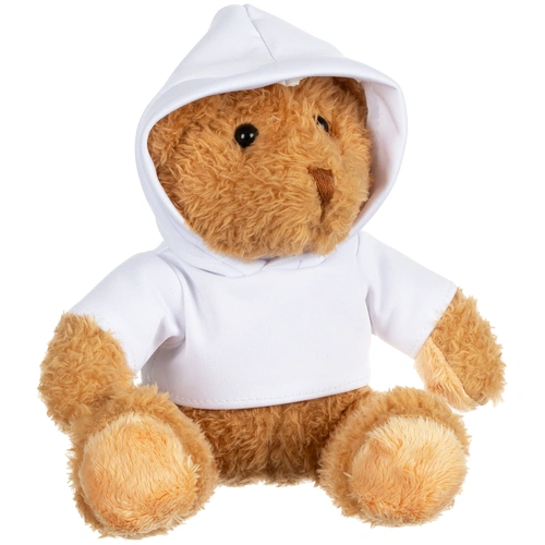 Мягкая игрушка «Мишка Cuddleton» в белом худи Мягкая игрушка «Мишка Cuddleton» в белом худи