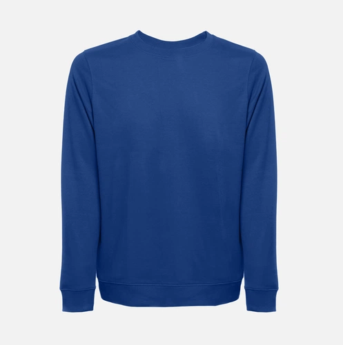 Свитшот унисекс Colombo, ярко-синий Свитшот унисекс Colombo, ярко-синий