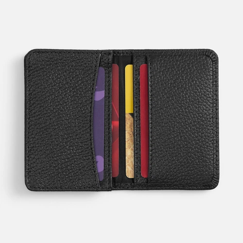 Футляр для визиток Unison, черный Футляр для визиток Unison, черный