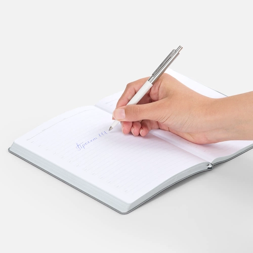 Ручка шариковая Senator Point Metal, ver.2, белая Ручка шариковая Senator Point Metal, ver.2, белая