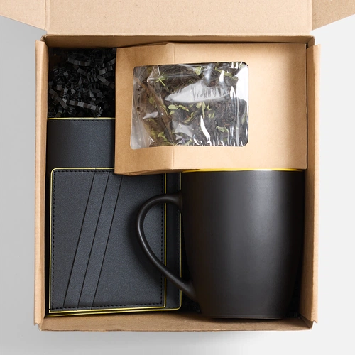 Набор Multimo Tea, черный с желтым Набор Multimo Tea, черный с желтым