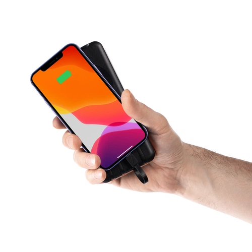 Аккумулятор Holiday Maker, 10000 мАч, оранжевый Аккумулятор Holiday Maker, 10000 мАч, оранжевый