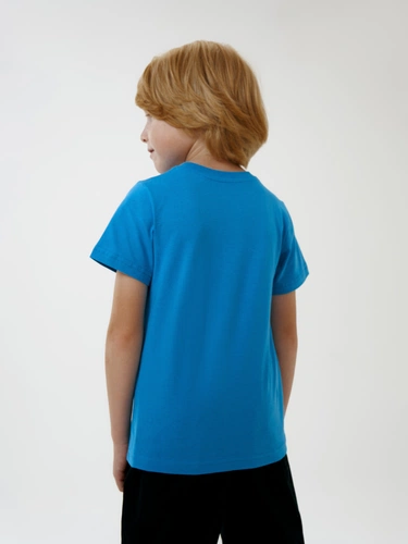 Футболка детская T-Bolka Kids, бирюзовая Футболка детская T-Bolka Kids, бирюзовая