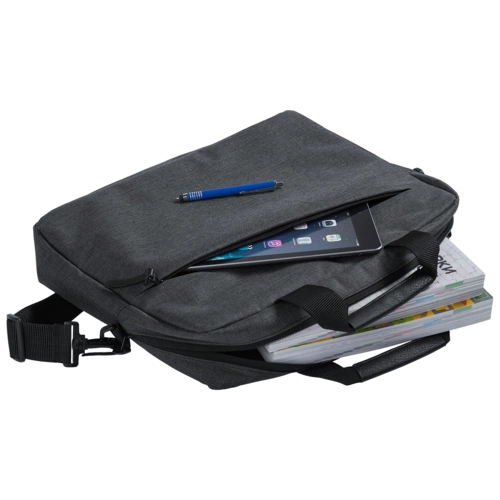 Конференц-сумка The First, темно-серая Конференц-сумка The First, темно-серая