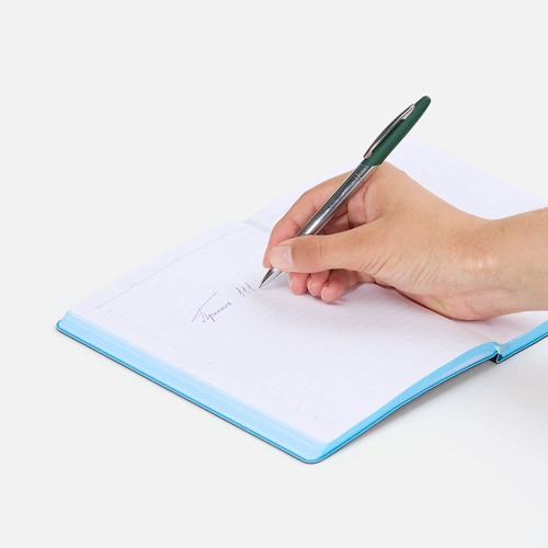 Ручка шариковая Dagger Soft Touch, зеленая Ручка шариковая Dagger Soft Touch, зеленая