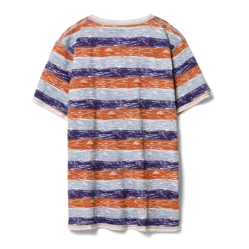 Футболка мужская Rayet двусторонняя, оранжевая с фиолетовым Футболка мужская Rayet двусторонняя, оранжевая с фиолетовым