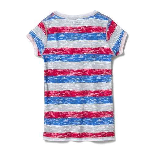 Футболка женская Rayet Lady двусторонняя, красная с синим Футболка женская Rayet Lady двусторонняя, красная с синим