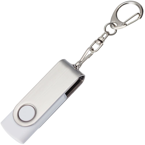 Флешка Twist, белая, 8 Гб Флешка Twist, белая, 8 Гб