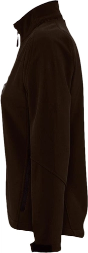 Куртка женская на молнии Roxy 340 коричневая Куртка женская на молнии Roxy 340 коричневая