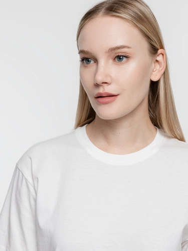 Футболка унисекс T-Bolka 160, белая (теплый оттенок) Футболка унисекс T-Bolka 160, белая (теплый оттенок)