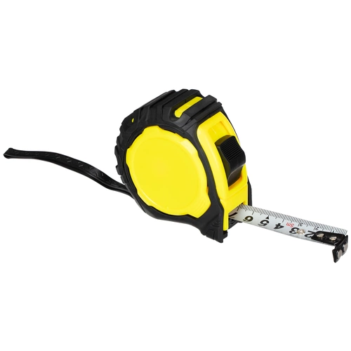 Рулетка Mittari с магнитным наконечником, 5 м, желтая Рулетка Mittari с магнитным наконечником, 5 м, желтая