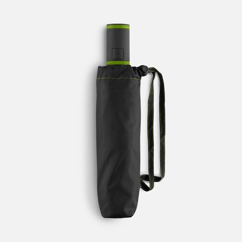 Зонт складной AOC Mini с цветными спицами, зеленое яблоко Зонт складной AOC Mini с цветными спицами, зеленое яблоко