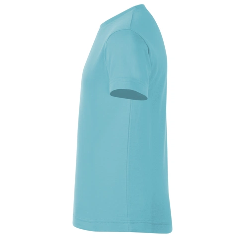 Футболка детская Regent Fit Kids, бирюзовая Футболка детская Regent Fit Kids, бирюзовая