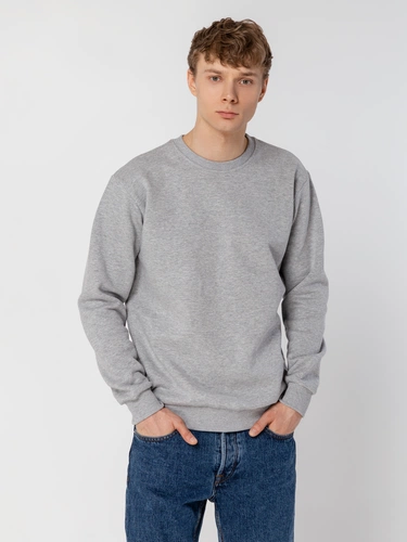 Толстовка Unit Toima Heavy, серый меланж Толстовка Unit Toima Heavy, серый меланж