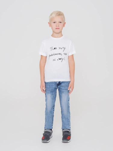 Футболка детская «Так хочу работать», белая Футболка детская «Так хочу работать», белая