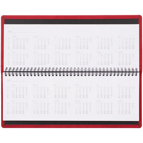 Планинг Urban, недатированный, красный Планинг Urban, недатированный, красный