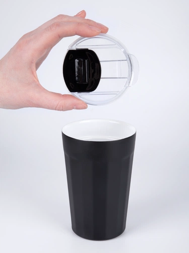 Термостакан iconyMug, черный Термостакан iconyMug, черный