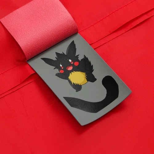 Дождевик Rainman Zip, красный с нанесением и кастомизацией