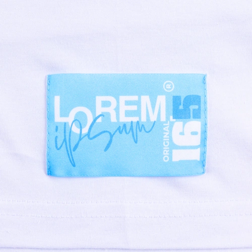 Футболка унисекс T-Bolka 160 с лейблами и шильдами, молочно-белая, размер XL Футболка унисекс T-Bolka 160 с лейблами и шильдами, молочно-белая, размер XL