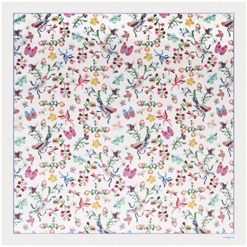 Платок Butterfly Silk, белый Платок Butterfly Silk, белый