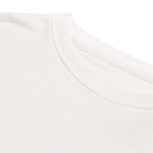 Свитшот унисекс BNC Inspire (Organic), молочно-белый Свитшот унисекс BNC Inspire (Organic), молочно-белый