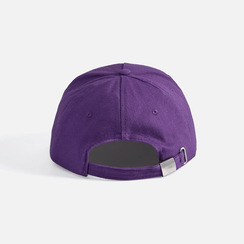Бейсболка Long Beach, темно-фиолетовая Бейсболка Long Beach, темно-фиолетовая
