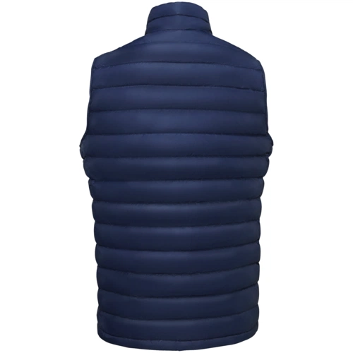 Жилет мужской Wilson BW Men, темно-синий Жилет мужской Wilson BW Men, темно-синий