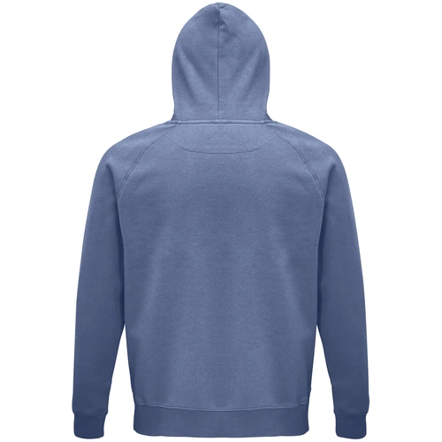 Толстовка унисекс Stellar, синяя Толстовка унисекс Stellar, синяя