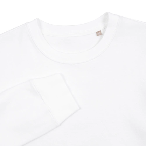 Свитшот унисекс Columbia, белый Свитшот унисекс Columbia, белый