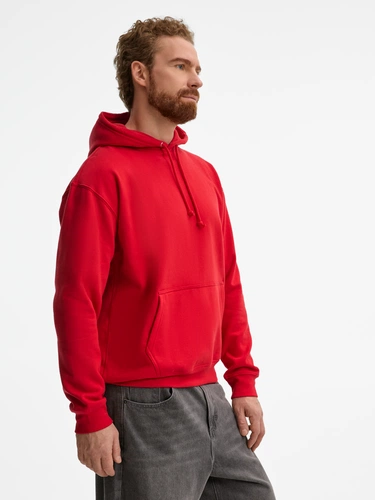 Худи унисекс Condor, красное Худи унисекс Condor, красное