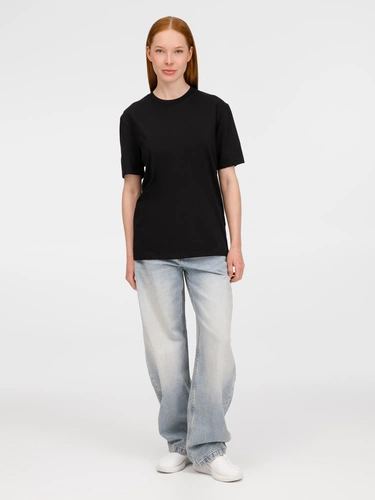 Футболка унисекс Legend, черная Футболка унисекс Legend, черная