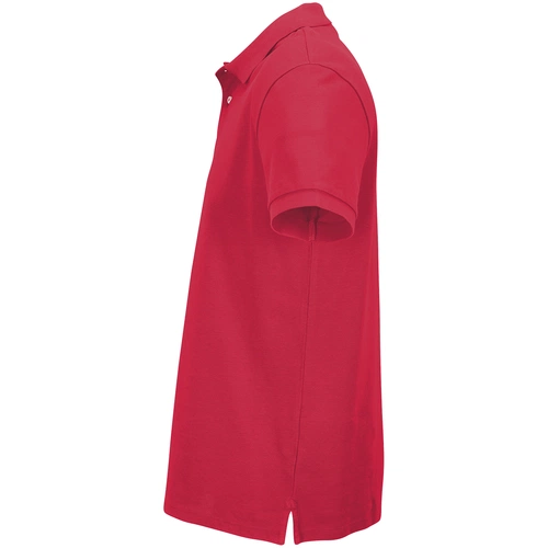 Рубашка поло женская Pacific Women, красная Рубашка поло женская Pacific Women, красная