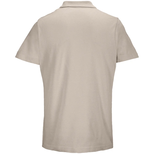 Рубашка поло женская Pulse Women, серо-бежевая Рубашка поло женская Pulse Women, серо-бежевая