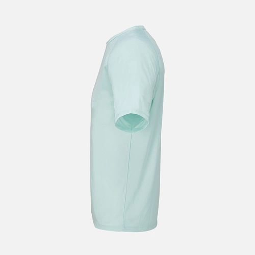 Футболка спортивная унисекс Vortex, зелено-голубая Футболка спортивная унисекс Vortex, зелено-голубая