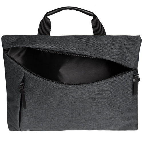 Сумка для документов HotDoc, темно-серая Сумка для документов HotDoc, темно-серая