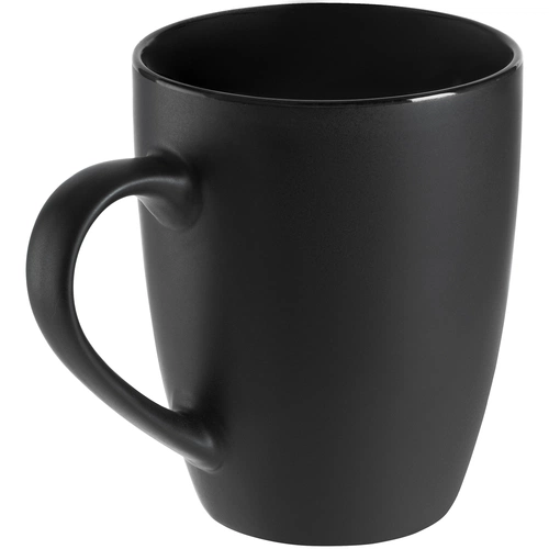 Кружка Bright Tulip, матовая, черная Кружка Bright Tulip, матовая, черная