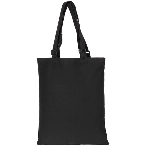 Сумка для покупок с регулируемыми ручками Leta, черная Сумка для покупок с регулируемыми ручками Leta, черная