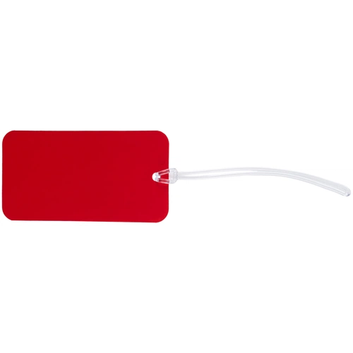 Багажная бирка Dorset, красная Багажная бирка Dorset, красная