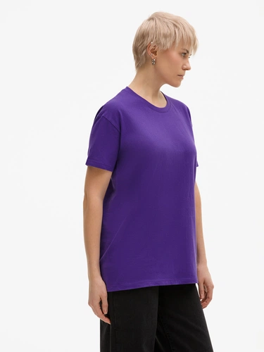 Футболка Imperial 190, темно-фиолетовая Футболка Imperial 190, темно-фиолетовая